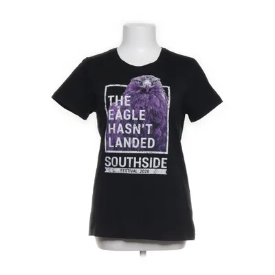 T-shirt (Svart, Lila, Vit) från Stedman Bomull