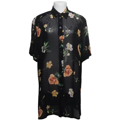 Korte mouwen shirt (Zwart, Meerkleurig) van Sommermann Viscose