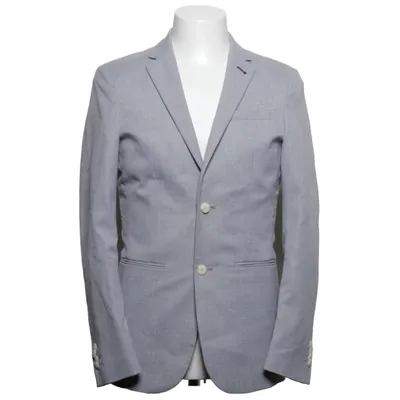 Blazer (Gray) from Premium by Jack & Jones Elastane, Polyester, Viscose