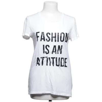 T-shirt (Wit) van Hallhuber Katoen
