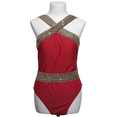 Swimsuit (Red) Elastane, Polyamide