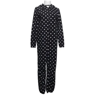 Mjukisdräkt (Svart, Vit) från Loungeable Polyester