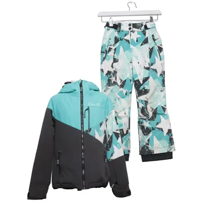 Ski set (Blue, Black, White) from Rehall Polyester