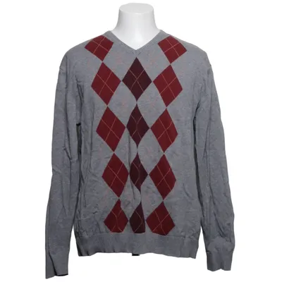 Pullover (Grijs, Rood, Bruin) van Atlant Katoen