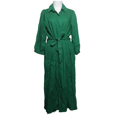 Skjortklänning (Grön) från Reserved Linne, Viskos