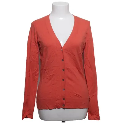 Cardigan (Red) from Turnover Polyamide, Viscose