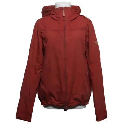 Outdoor jacket (Red) from Fjällräven Cotton, Polyester