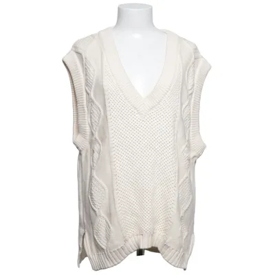 Pull sans manches (Beige) de Tif Tiffy Coton