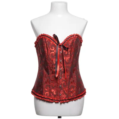 Korset (Rood, Zwart) van FeelinGirl Elastaan, Polyester