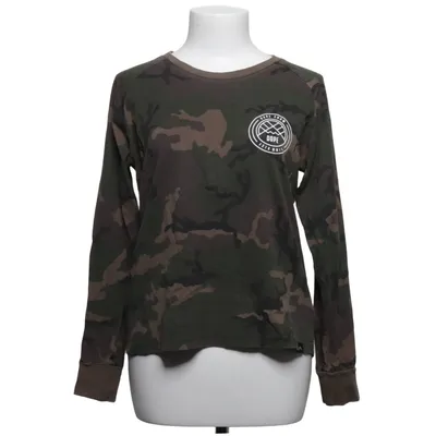 Lange mouwen shirt (Groen, Bruin, Zwart) van Dope Katoen