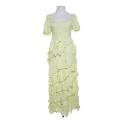 Maxikjole (Gul) fra Miss Selfridge Elastan, Polyester, Viscose