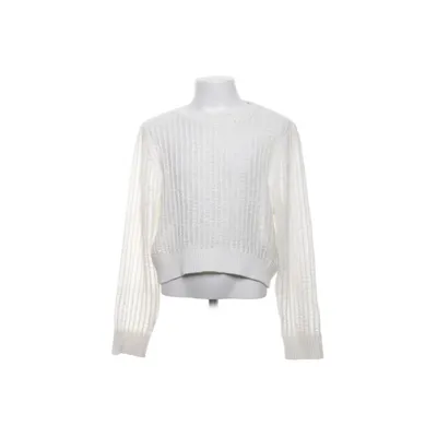 Trui (Wit) van Zara Linnen, Polyamide, Polyester