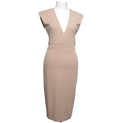 Dress (Beige) from Alexandra Nilsson x Bubbleroom Elastane, Polyester
