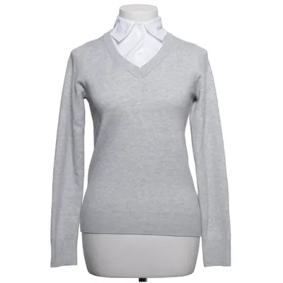 Pullover (Grijs, Wit)