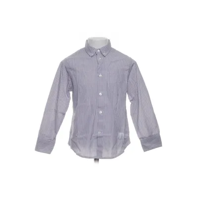 Button down shirt (Blue, White) from Eleventy Cotton