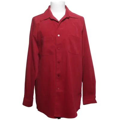 Chemise (Rouge) de Plus Free Form Élasthane, Polyester
