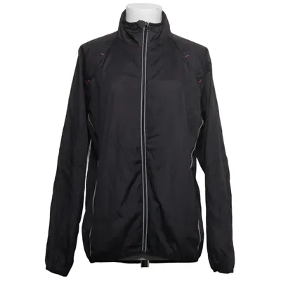 Träningsjacka (Svart) från DeVal Woman Polyester