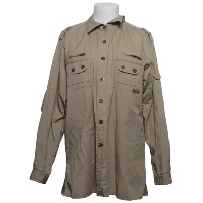 Shirt (Beige) from Casual by Lindex Cotton