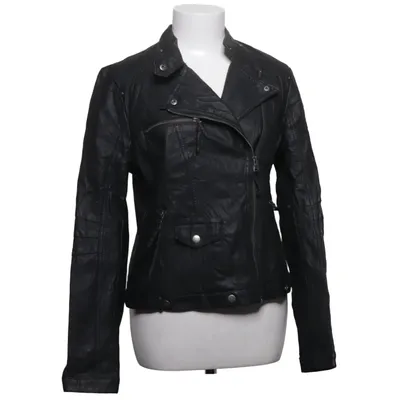 Biker jacket (Black) from Soul River Polyester, Polyurethane