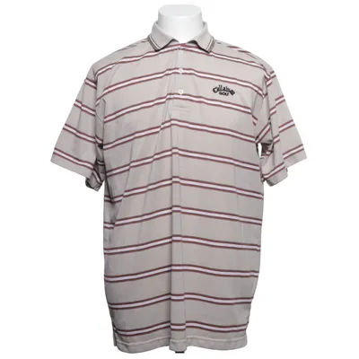 Pikétröja (Beige, Röd, Vit) från Callaway Golf Bomull