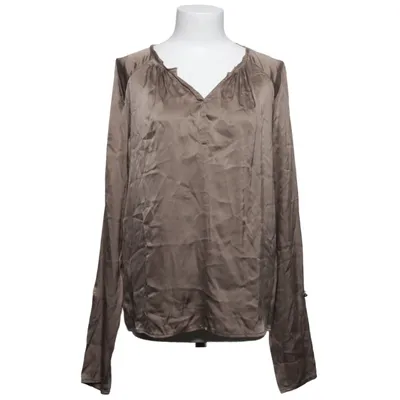 Blus (Beige) från Dea Kudibal Elastan, Silke