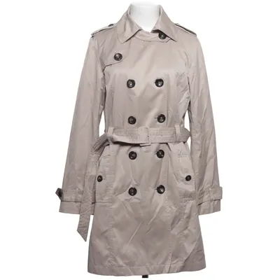 Trenchcoat (Beige) fra Laura Clement Bomuld, Polyester