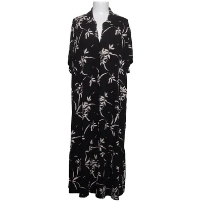Dress (Black, Beige) from Live Unlimited Elastane, Viscose