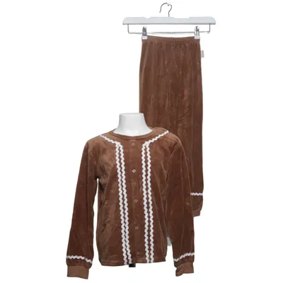 Maskeradkläder (Brun, Vit) från Den Goda Fen Bomull, Elastan, Polyester
