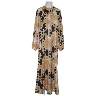 Robe longue (Beige, Noir, Multicolore) de Richard Allan x H&M Polyester