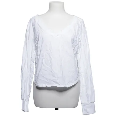 T-shirt à manches longues (Blanc) de Joylab Coton recyclé