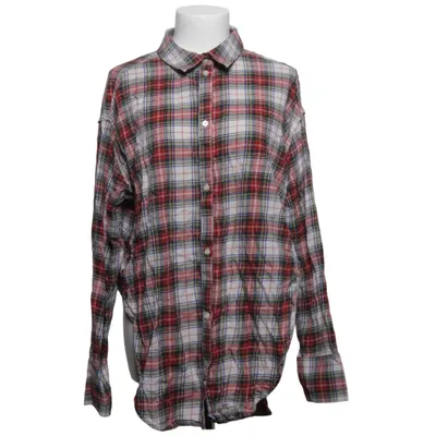 Flannel skjorte (Rød, Hvid, Blå) fra Cheap Monday Bomuld
