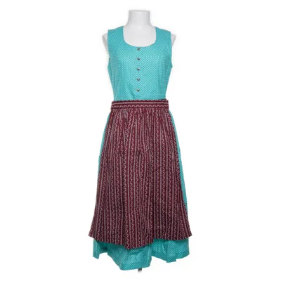 Dirndl (Grön, Röd, Vit) från Alphorn Bomull