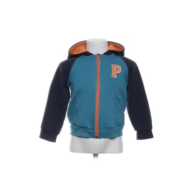 Huvtröja (Blå, Orange) från Polarn O. Pyret Bomull, Polyester