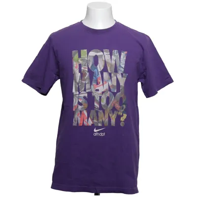 T-shirt (Lila, Flerfärgad) från Nike Bomull