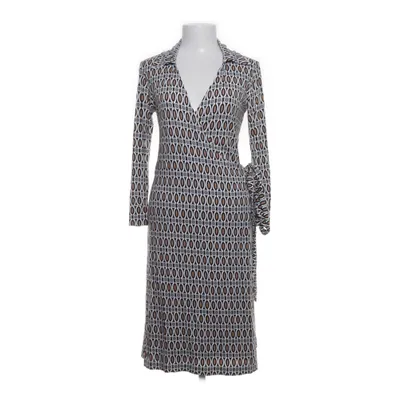 Halterneckklänning (Flerfärgad) från Vera Velour Elastan, Viskos