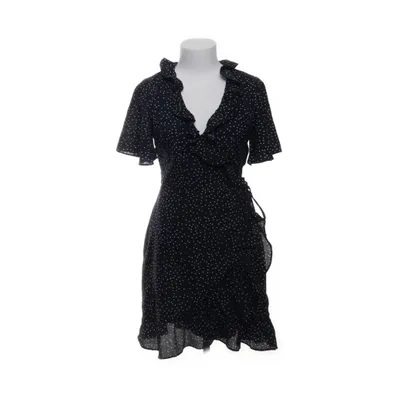 Wikkeljurk (Blauw, Wit) van Glamorous Polyester