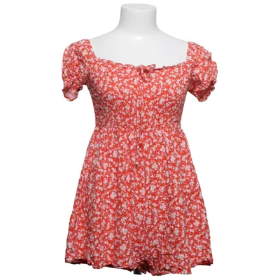 Jumpsuit (Rood, Wit) van FB Sister Polyester, Viscose