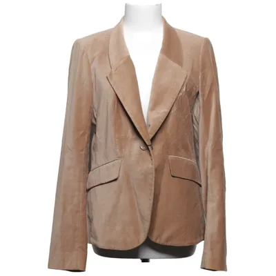 Blazer (Beige) de Sinéquanone Coton, Polyester, Laine