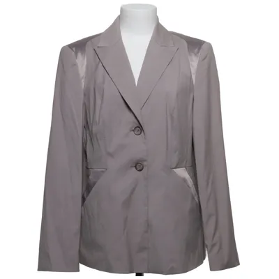Blazer (Beige) de Singh Madan Coton, Élasthane, Polyester