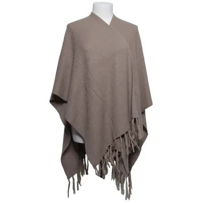 Poncho (Beige) from Manguun Acrylic