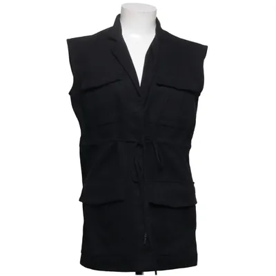 Gilet (Zwart) van Meotine Katoen