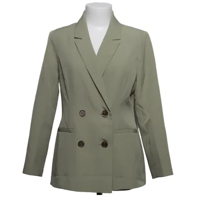 Blazer (Grøn) fra Miss Selfridge Petites Elastan, Polyester