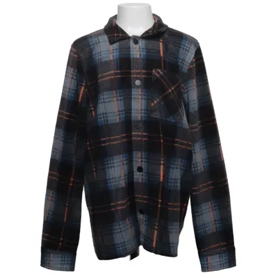 Overshirt (Blue, Black, Orange, Gray) from Warp Polyester