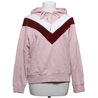 Sweat à capuche (Rose, Blanc, Rouge) de Sandro Coton