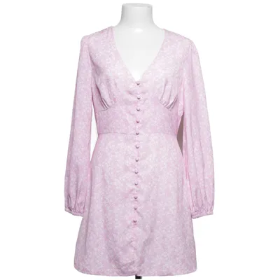 Klänning (Rosa, Vit) från Nelly x Glamorous Polyester