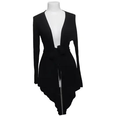 Cardigan (Zwart) van Blue Sand Elastaan, Viscose