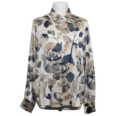 Blouse (Blanc, Beige, Bleu) de Calliope Élasthane, Polyester