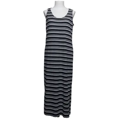 Maxi jurk (Blauw, Wit) van Timeout