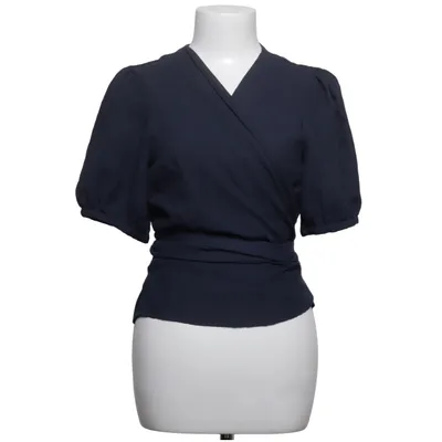 Omlottopp (Blå) från Carin Wester Polyester, Viskos