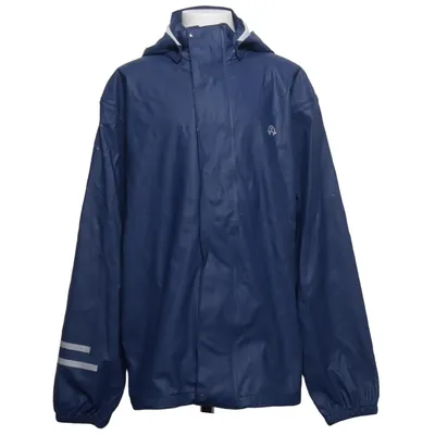 Regenjack (Blauw) van Elka Polyester, Polyurethaan